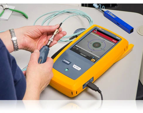 Latest company case about Multi-angle identification of optical cable quality