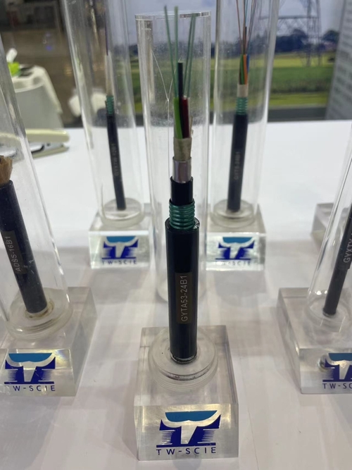 Latest company case about What is GYTA53 Fiber Optic Cable?