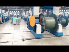 OEM GYXTY 8 Core Central Loose Tube PE Outer Sheath Outdoor Aerial and Duct SM Fiber Optic Cable