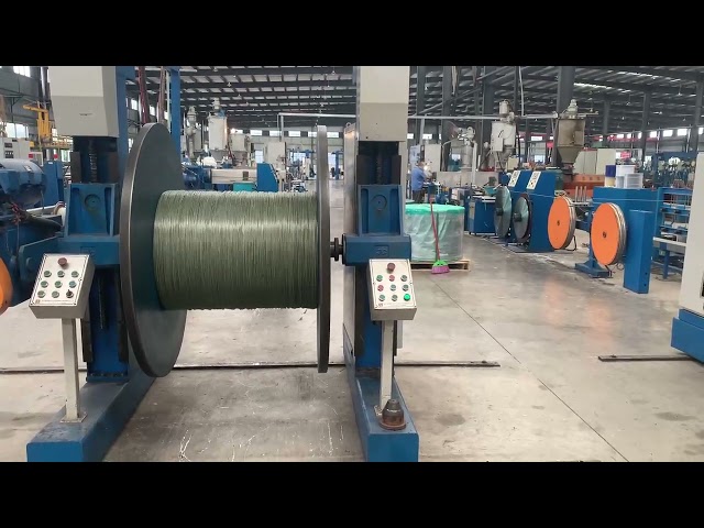 China Outdoor Fiber Optic Cable GYTS53 Direct Buried Stranded Loose Tube Armored Cable for sale