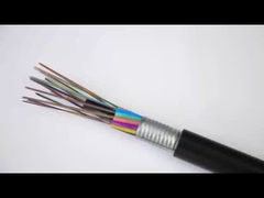 12 Core Armoured Outdoor Fiber Optic Cable 1310/1550 Wave Length For Seamless Data Transfer