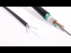 5mm/7mm/9mm/12mm/15mm PVC Jacket Direct Burial Fiber Optic Cable for Speed Data Transfer