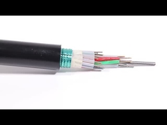 Flat FTTH 1 Core Indoor Digital Fiber Optic Cable G657A LSZH Butterfly Drop Cable