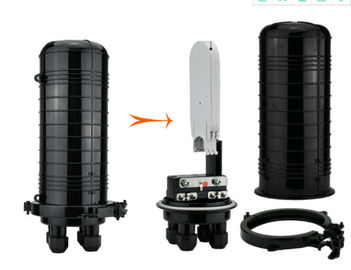 Quality  PC / ABS Material Optical Fibre Cable Joint Closure Mechanical Seal Protection Class factory