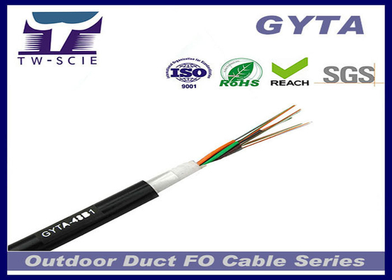 GYTA/GYTA53 Stranded Outdoor Fiber Optic Cable Steel Wire Metallic Strengthen Member with Single model