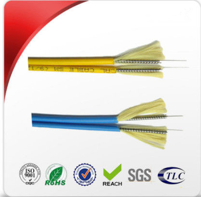 Flexible Indoor Breakout Fiber Optic Cable With 2.0mm Fiber Optic Cable Producers