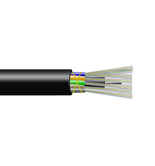 Air Assisted Blown Fiber Optic Cable for Fast Low-Friction Fiber Deployment in Ducts and Microducts