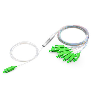 Compact Micro Tube Planar Lightwave Circuit Optical Splitter for FTTH Access Networks and Optical Signal Distribution