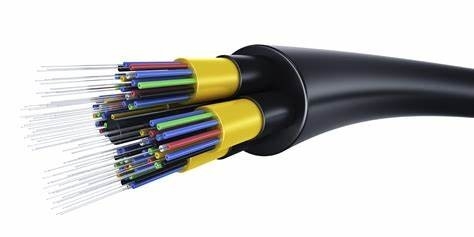 Dual Color Indoor Fiber Optic Cable Drum Package For OEM 0.6-5.0mm Diameters PVC/LSZH
