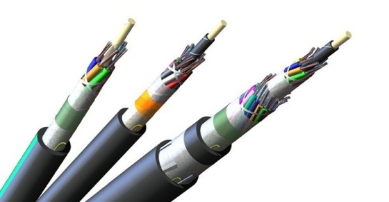 200N-600N Drum Indoor Fiber Optic Cable 0.6-5.0mm For Patchcord -40.C ~ 85.C Operation Temp