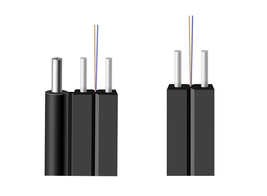 Dual Color Differentiation FRP Indoor Fiber Optic Cable For Patchcord/Pigtail
