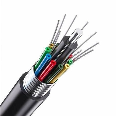 Flexible Fiber Optic Patchcord FRP Reinforced Cable PVC/LSZH/OFNP Jacket Drum Pack -40.C~85.C