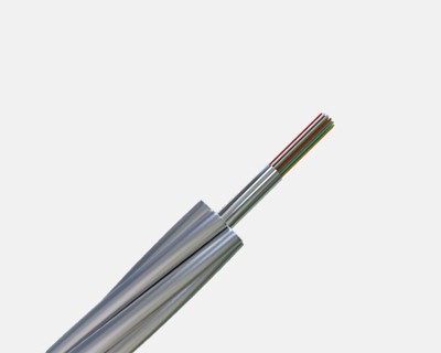 Steel Wire Strength OPGW Insulated Central Tube Fiber Optic Cable for FTTH FTTB FTTX Network