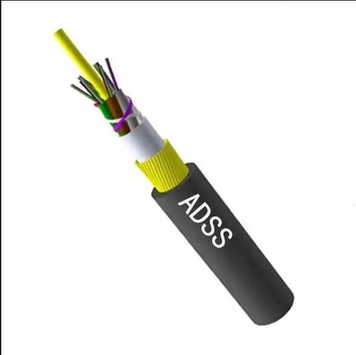Fiber Aerial Cable 12 Core 24 Core 48 Core Fiber Optic Cables