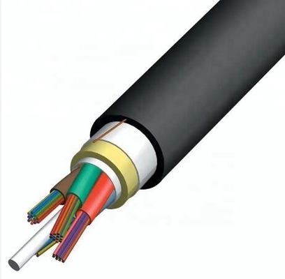 ADSS Outdoor Aerial Light Cable One Loose Tube 2core 12 Core 24 Core Fiber Optic Cable