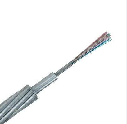 Overhead Central Loose Tube OPGW Fiber Optic Ground Wire Cable