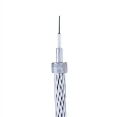 Overhead Central Loose Tube OPGW Fiber Optic Ground Wire Cable