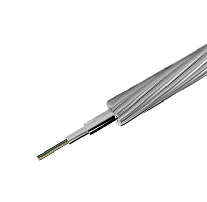 Overhead Central Loose Tube OPGW Fiber Optic Ground Wire Cable