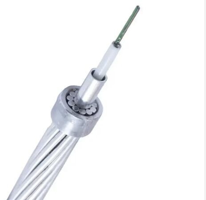 Overhead Central Loose Tube OPGW Fiber Optic Ground Wire Cable