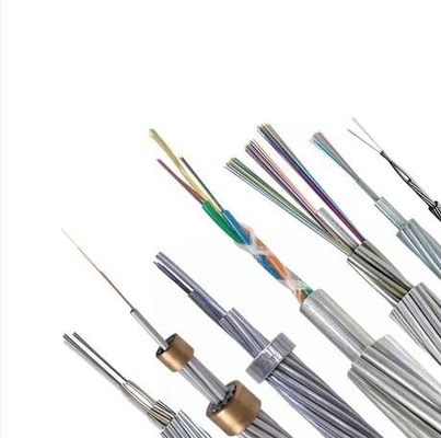 OPGW Typical Designs Of Central Al-Covered Stainless Steel Tube For Power Communication Aerial Installation