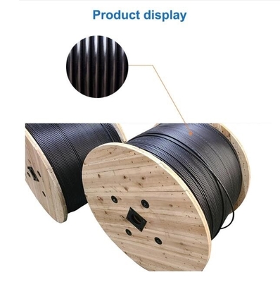 GYTC8S Aerial Self-Supporting Unitube 24 Core Optic Fiber Cable