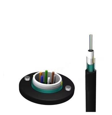 Corrugated Steel Tape Armor Loose Tube Fiber Optic Cable for Single Mode Promotion