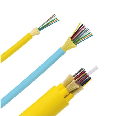 Fiber Breakout Cable Indoor Multi Core Micro Optical Cable
