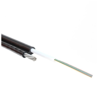 Gyxtc8y Outdoor Tranded Loose Tube Figure 8 Self-Supporting Aerial Optical Fibre 12 Core Fiber Optic Cable