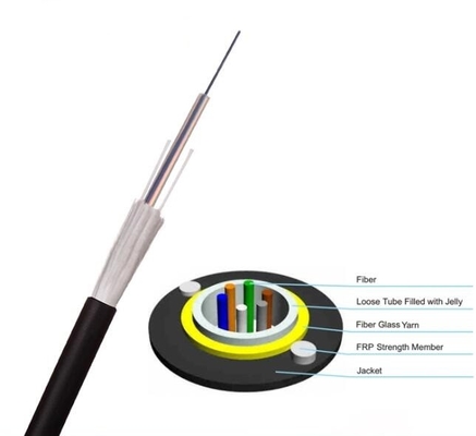 GYFXTY Glass Yarn Armored Uni-Loose Tube All Dielectric Optical Fiber Cable
