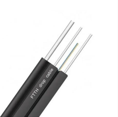 Outdoor 1core 2cores 4cores Self Supporting G657a1 G657a2 9/125 FTTH Drop Cable