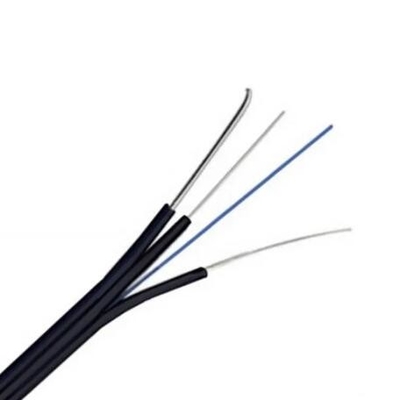 Outdoor 1core 2cores 4cores Self Supporting G657a1 G657a2 9/125 FTTH Drop Cable