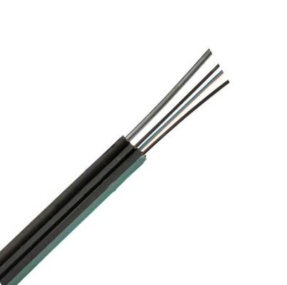 Drop Cable Fiber Optic Cable 1/2/3/4 Core FTTH Outdoor GJYXCH Optic Fiber Cable