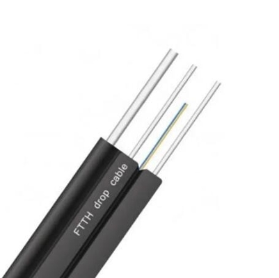 Steel Wire Outdoor 1core 2cores 4cores Self Supporting G657a1 G657a2 9/125 FTTH Drop Cable
