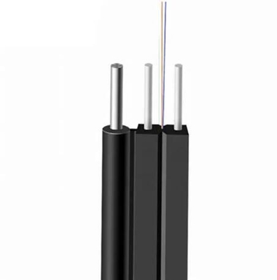 Optical Fiber Aerial Optical Cable Steel Reinforce FTTX FTTH FTTR Drop Fiber Cable