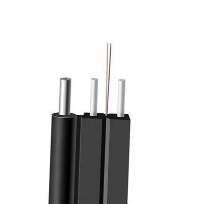 Self Supporting 2 Core FTTH Indoor Outdoor Fiber Optic Drop Cable