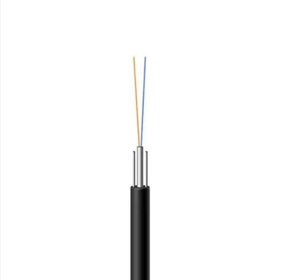 Self Supporting 2 Core FTTH Indoor Outdoor Fiber Optic Drop Cable