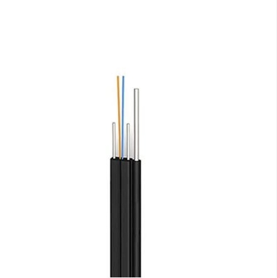 Self Supporting 2 Core FTTH Indoor Outdoor Fiber Optic Drop Cable