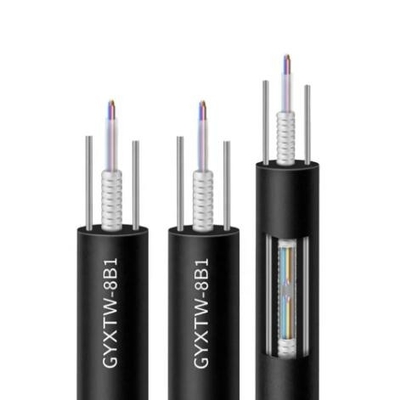 6 Core Multimode Model Outdoor Armoured GYXTW Fiber Optical Cable