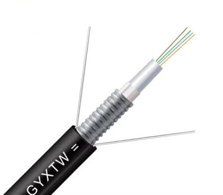 6 Core Multimode Model Outdoor Armoured GYXTW Fiber Optical Cable