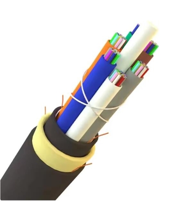 Aerial Mini Adss Cable G652d Sm Fiber 6core 8core 12core 24core Asu Fiber Optic