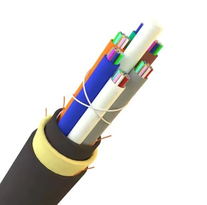 Aerial Mini Adss Cable G652d Sm Fiber 6core 8core 12core 24core Asu Fiber Optic