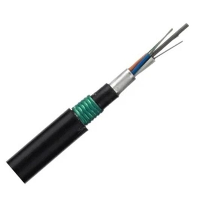 Direct Burial 24 Core Fiber Optical Cable 1km Price Direct Burial Fiber Optic Cable