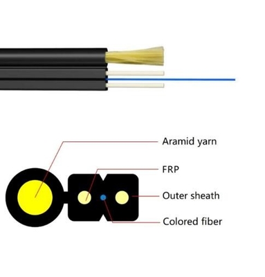 FTTH Drop Cable 1fo G657A Fiber Optic Cable