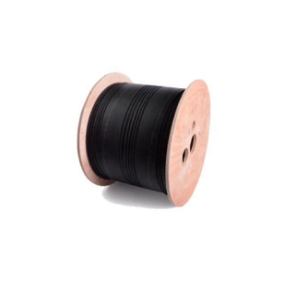 Indoor FTTH Drop Cable, FRP Strength Memeber, 1-12F,Choice Of OS2/OM2/OM3/OM4,LSZH
