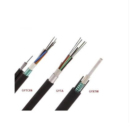 Outdoor Indoor Single Mode Multimode Fiber Optic Cable