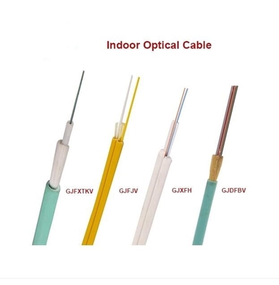 Outdoor Indoor Single Mode Multimode Fiber Optic Cable