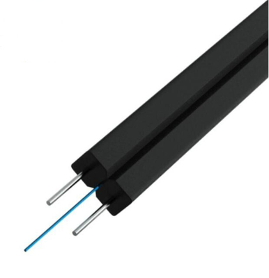 4 Core Flat Self Supporting FTTH Outdoor Drop Fiber Optic Cable Gyfxtby
