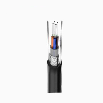 2-12 Cores Uni-Loose Tube Parllel Wires Optical Cable Cst Fiber Optic