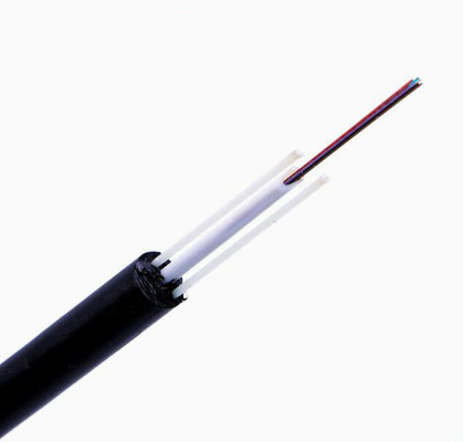 2-12 Cores Uni-Loose Tube Parllel Wires Optical Cable Cst Fiber Optic