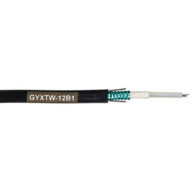 OEM Central Loose Tube Aerial Fiber Optic Cable GYXTW 2 - 24 Core High Performance (optical cable manufacturers)